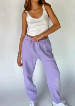 Mayfair Choose Kindness Sweatpants ★ Lavender -Tops To Skirt Sales Store 16 d3deb390 df52 4694 ac4a 2806ecb81db8