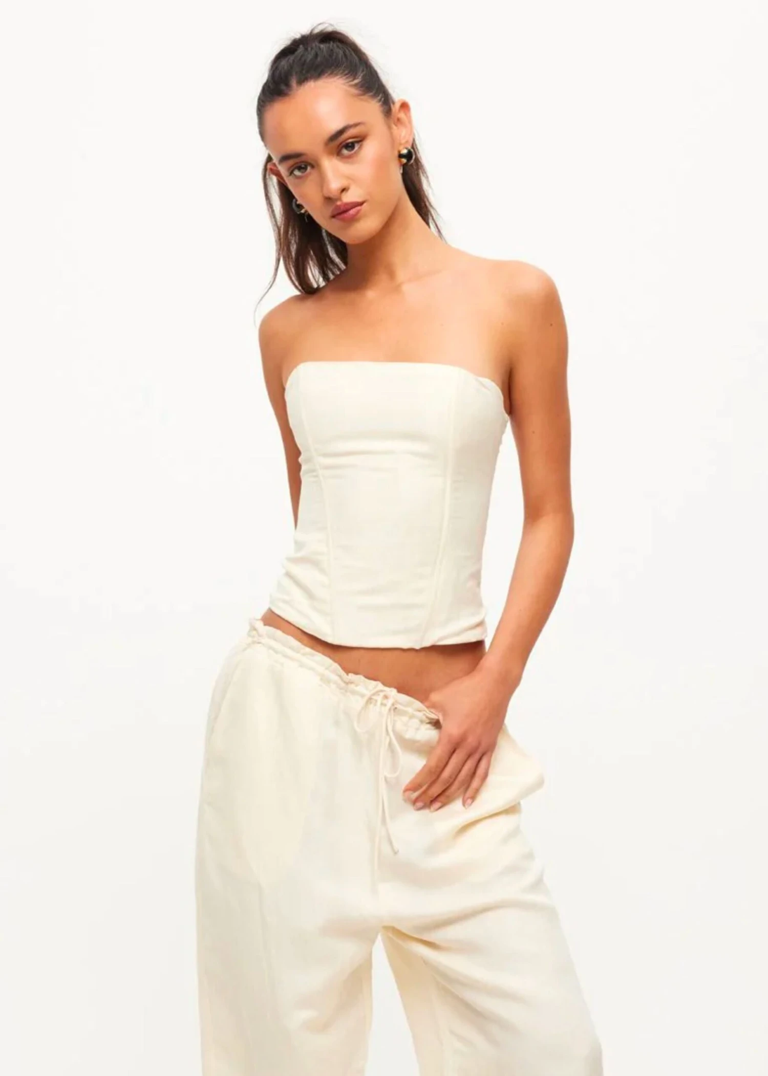 Lioness Catalonia Tube Top ★ Cream 3 Lioness Catalonia Tube Top ★ Cream - Image 3