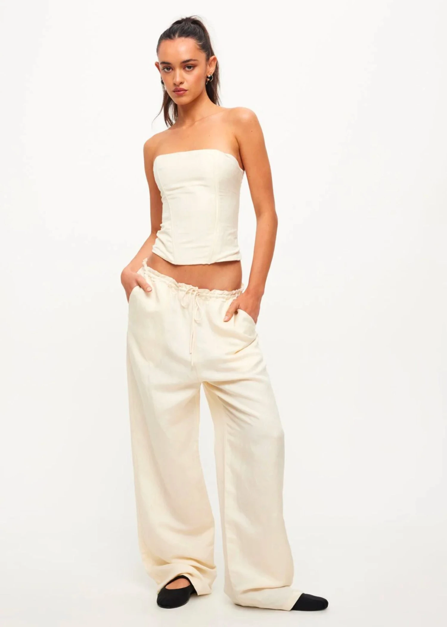 Lioness La Palma Pants ★ Cream 2 Lioness La Palma Pants ★ Cream - Image 2