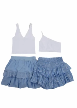 Tanks & Skirts Bundle ★ Blue & White
