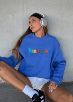 Mayfair Empathy Always Crewneck ★ Blue