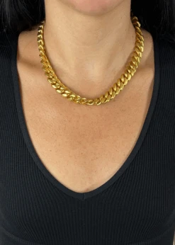 By Your Side Necklace ★ Gold