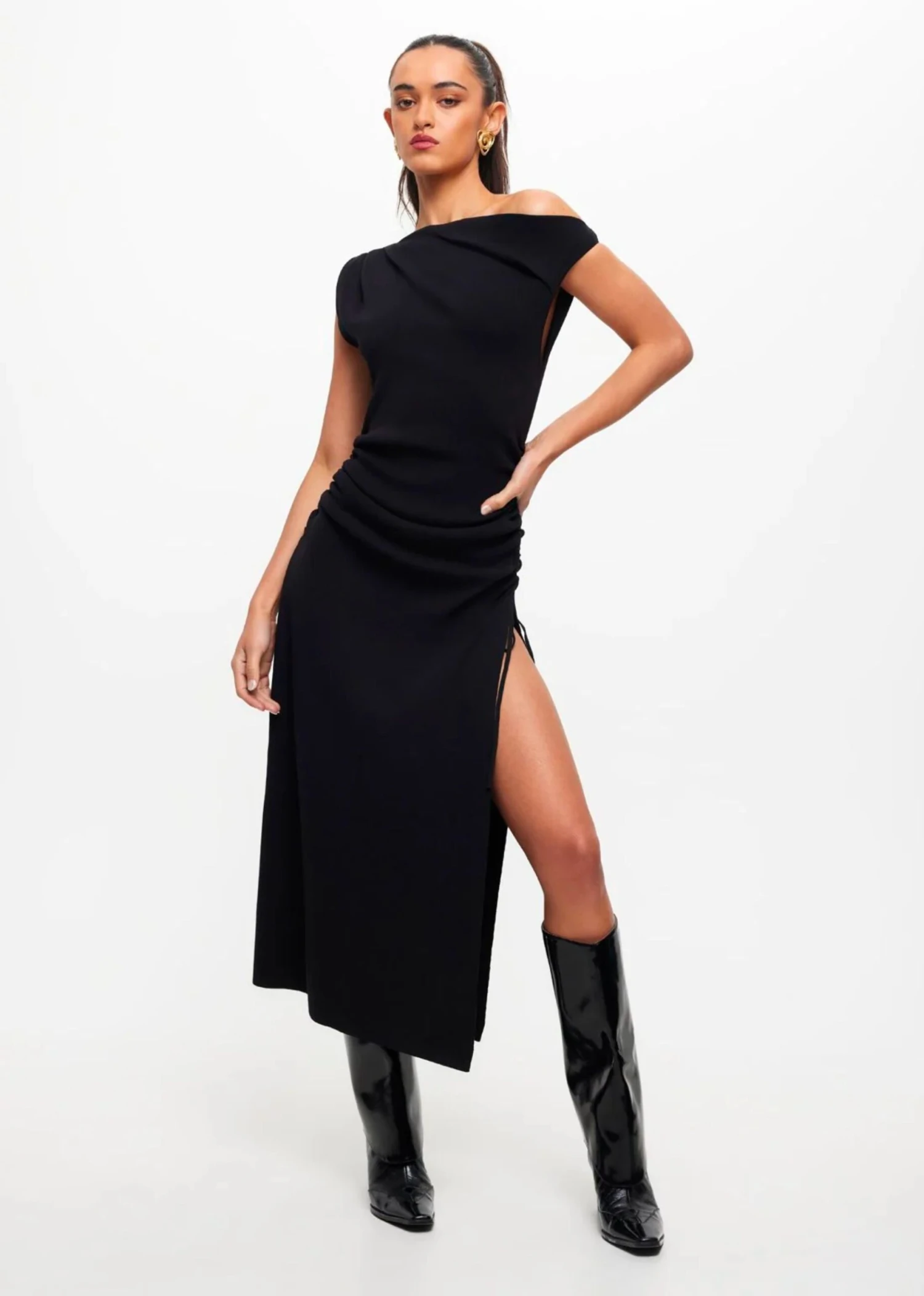 Lioness Original Sin Midi Dress ★ Black 1 Lioness Original Sin Midi Dress ★ Black