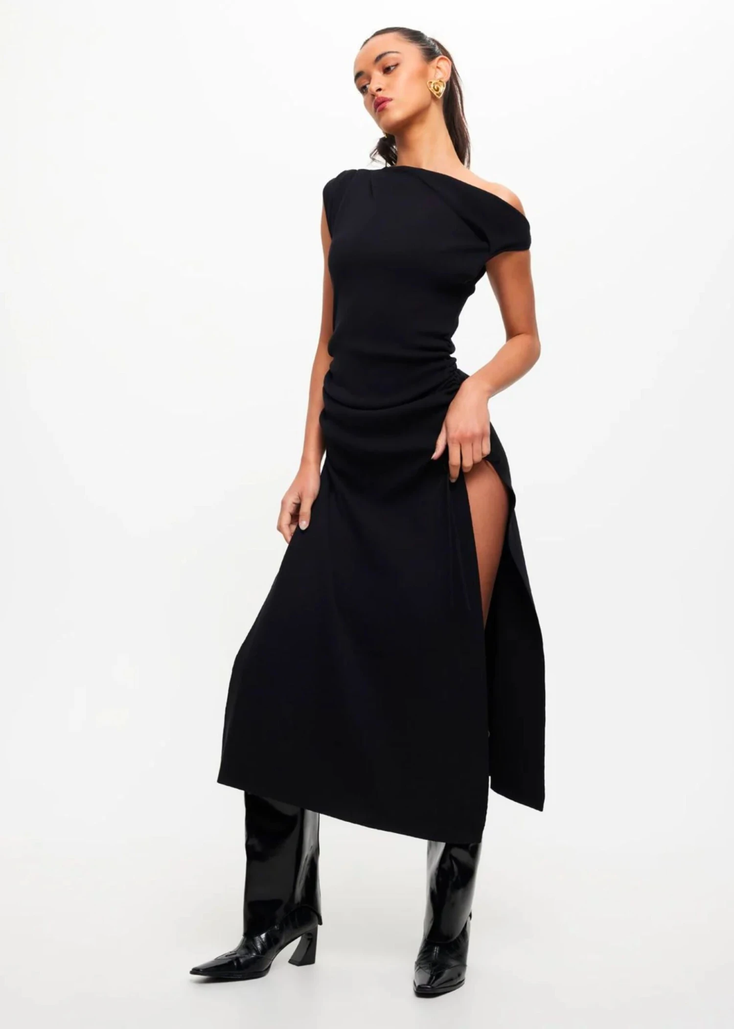 Lioness Original Sin Midi Dress ★ Black 2 Lioness Original Sin Midi Dress ★ Black - Image 2