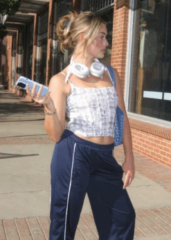 Skyscraper Corset Top ★ Grey