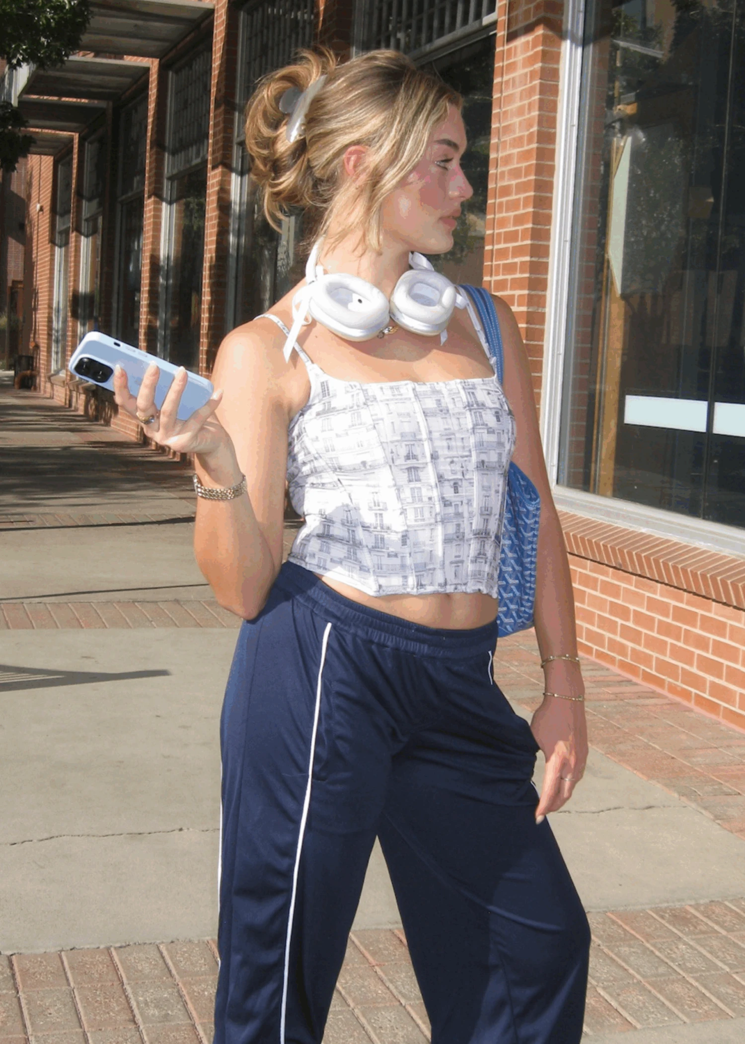 Skyscraper Corset Top ★ Grey 1 Skyscraper Corset Top ★ Grey