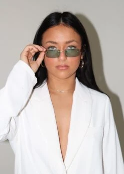 Innerbloom Rimless Sunglasses ★ Multi -Tops To Skirt Sales Store 2 8a33714b 7b14 4da4 ad08 698f3d6e52c1