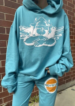 Boys Lie Pamela V2 Hoodie ★ Blue