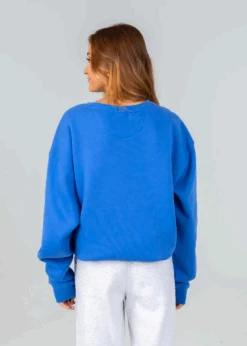 Mayfair Empathy Always Crewneck ★ Blue -Tops To Skirt Sales Store 3 9e3d4cd6 a9bd 4af5 8b3b 9a712b3b7574