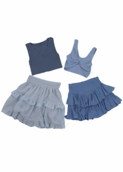 Tanks & Skirts Bundle ★ Blues