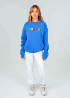 Mayfair Empathy Always Crewneck ★ Blue -Tops To Skirt Sales Store 4 8e99ad31 3169 4f72 80be f128411ed60e