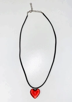 Ace Of Hearts Necklace ★ Red -Tops To Skirt Sales Store 4 e042d3e9 d20b 4679 a07b a12dd7dc6b2e