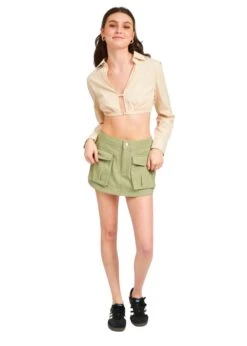 Daylight Skort ★ Green -Tops To Skirt Sales Store 5 04d8b07b f704 44e2 bd10 a7db91da53bb