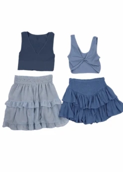 Tanks & Skirts Bundle ★ Blues 5 Tanks & Skirts Bundle ★ Blues -Tops To Skirt Sales Store 5 ef3ebc61 5bbe 43e9 b585 1afb2385ff54