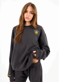 Mayfair Made You Smile Crewneck ★ Charcoal Grey 6 Mayfair Made You Smile Crewneck ★ Charcoal Grey -Tops To Skirt Sales Store 7 04d85967 e25e 43f1 8168 448f74a7011a