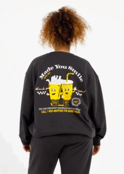 Mayfair Made You Smile Crewneck ★ Charcoal Grey 7 Mayfair Made You Smile Crewneck ★ Charcoal Grey -Tops To Skirt Sales Store 8 50068559 a6d3 4faf 938d 6855f0da602a