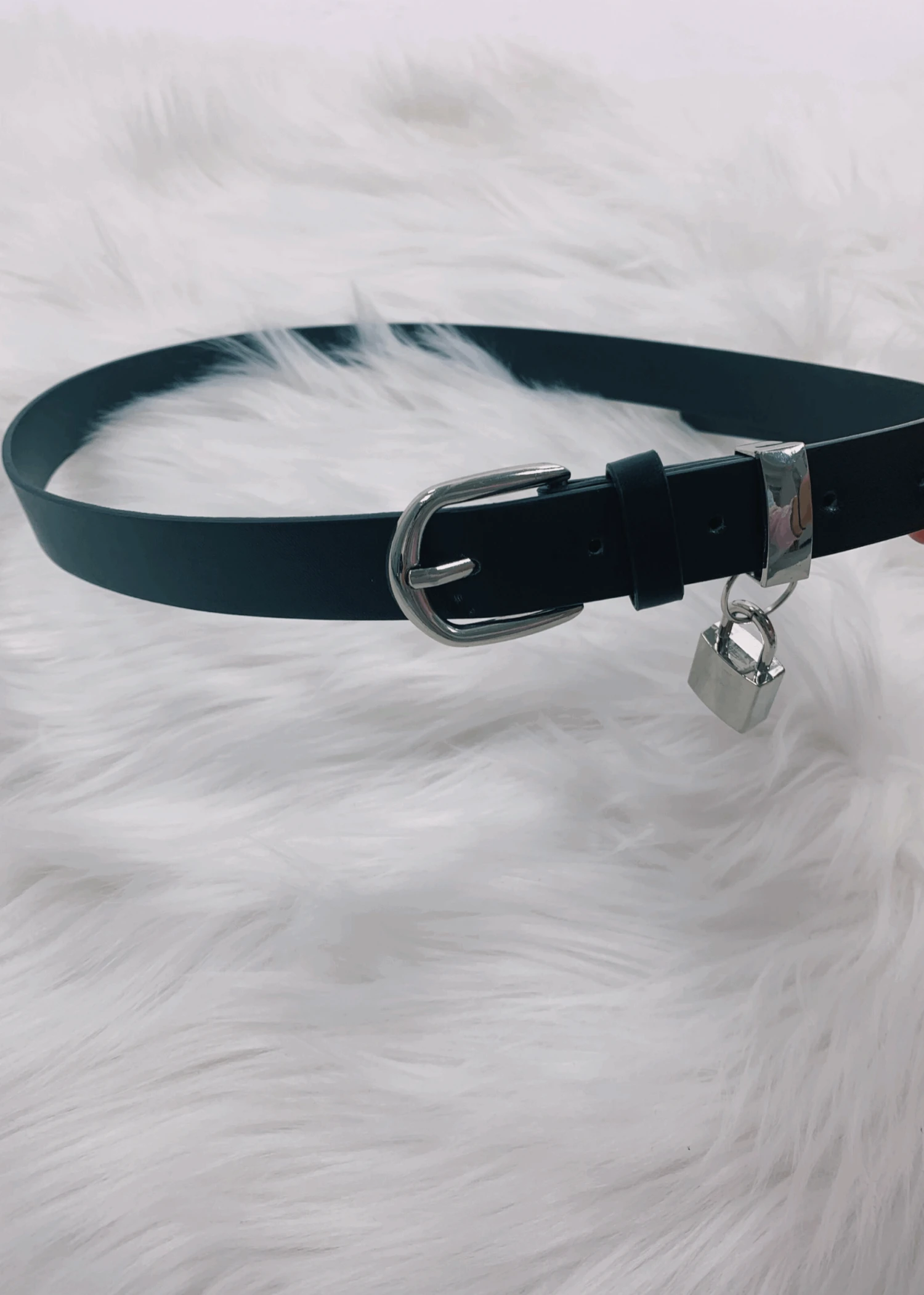 Locked Out Of Heaven Belt ★ Black 4 Locked Out Of Heaven Belt ★ Black - Image 4
