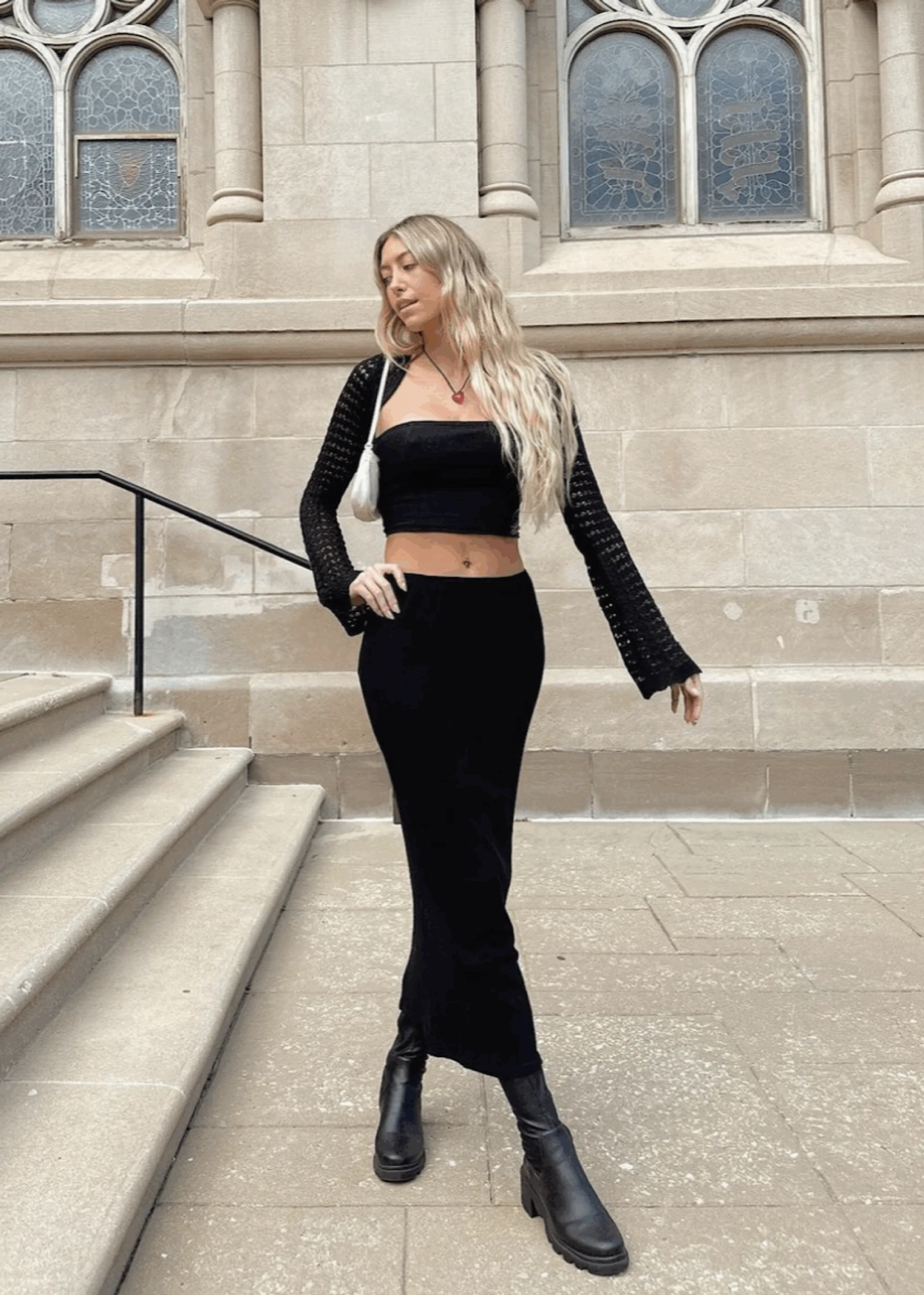 My Everything Maxi Skirt ★ Black 1 My Everything Maxi Skirt ★ Black