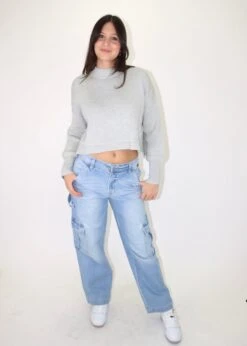 Still A Friend Sweater ★ Grey 9 Still A Friend Sweater ★ Grey -Tops To Skirt Sales Store FullSizeRender abc3474c 2946 4bcd b2a9 1d0d23a3a52d