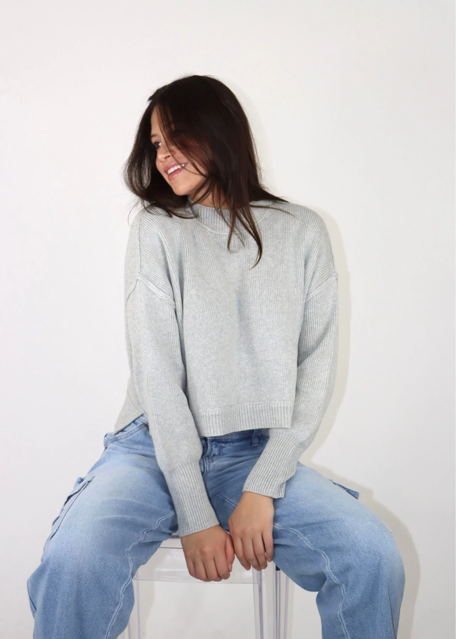 Still A Friend Sweater ★ Grey 1 Still A Friend Sweater ★ Grey