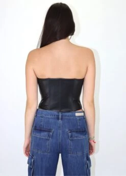 Hell & Back Corset Top ★ Black -Tops To Skirt Sales Store FullSizeRender b91b506e b038 461b aea8 9c748f3a1b17