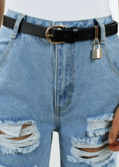 Locked Out Of Heaven Belt ★ Black