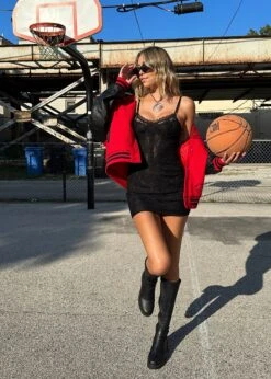 Get Him Back Dress ★ Black