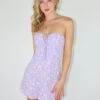 Maybe Next Time Dress ★ Purple Floral