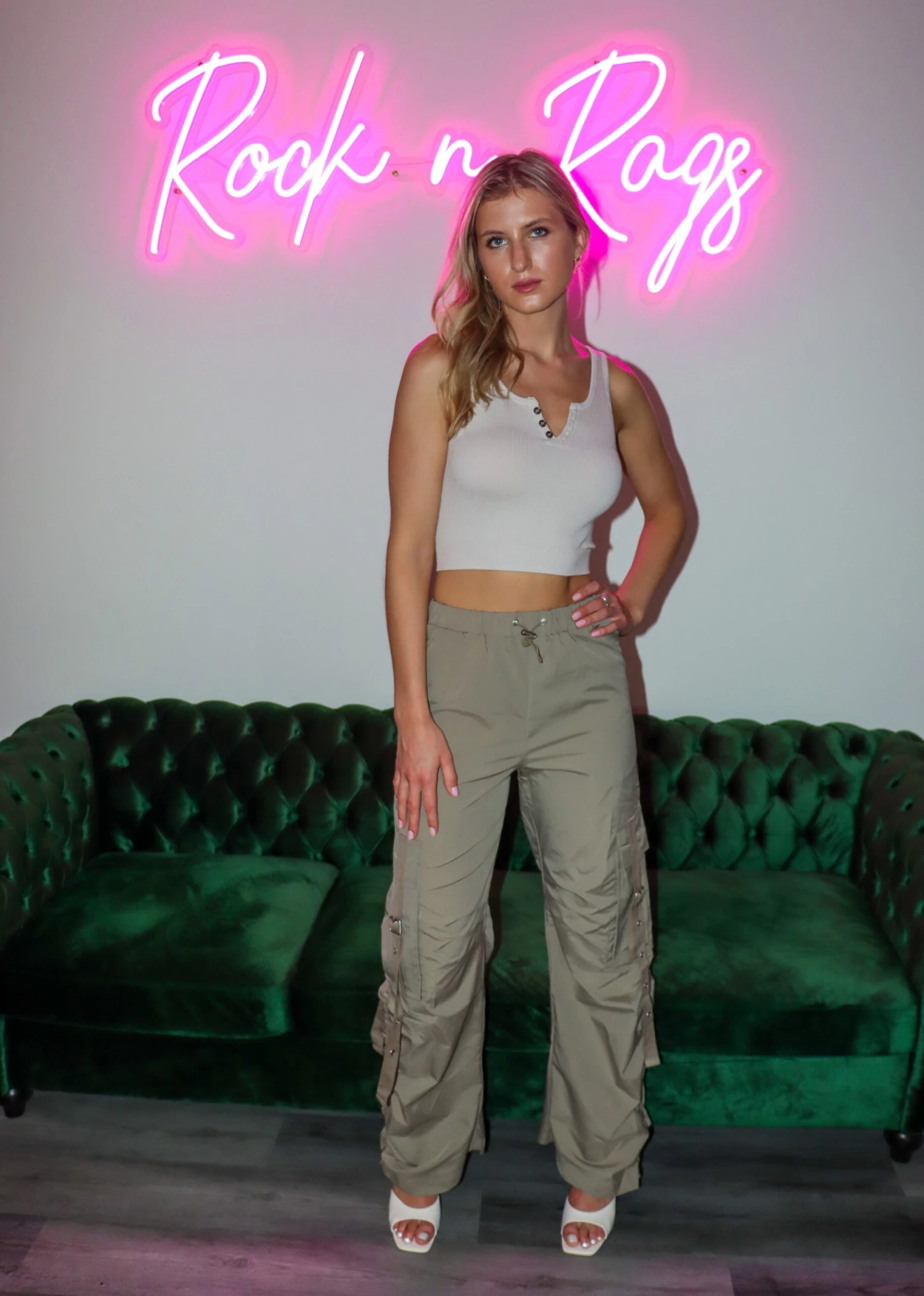 Another Day Tank ★ Taupe 6 Another Day Tank ★ Taupe - Image 6