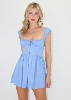 Wish You Well Dress ★ Light Blue 13 Wish You Well Dress ★ Light Blue -Tops To Skirt Sales Store IMG 0060