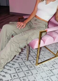 Love Sick Cargo Pants ★ Olive -Tops To Skirt Sales Store IMG 0073