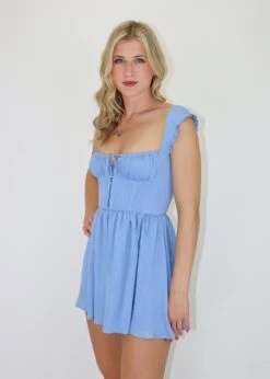 Wish You Well Dress ★ Light Blue 16 Wish You Well Dress ★ Light Blue -Tops To Skirt Sales Store IMG 0077