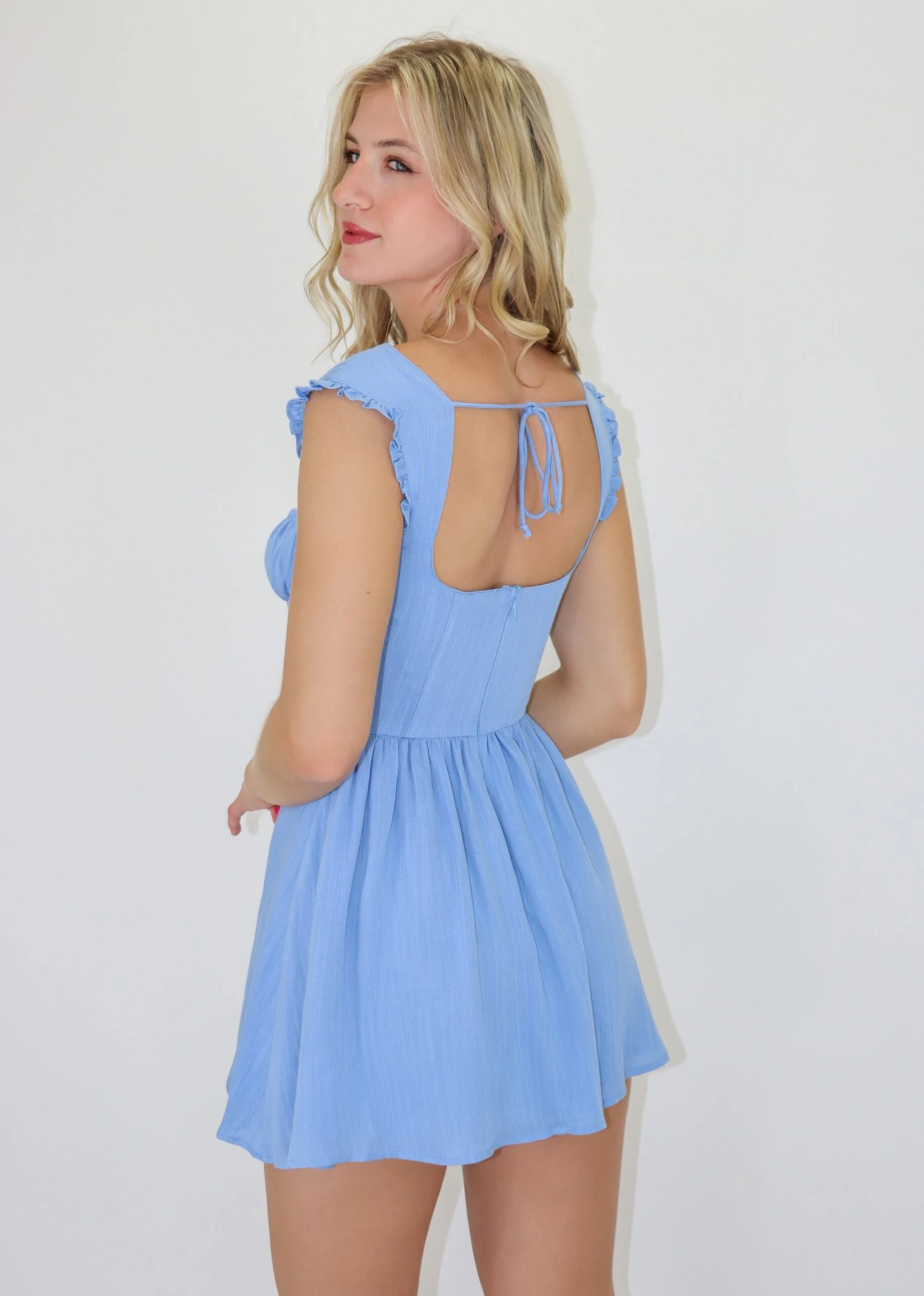 Wish You Well Dress ★ Light Blue 9 Wish You Well Dress ★ Light Blue - Image 9