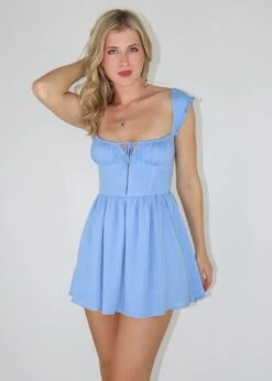 Wish You Well Dress ★ Light Blue 11 Wish You Well Dress ★ Light Blue -Tops To Skirt Sales Store IMG 0109 45a24d95 c514 4361 9b03 5be560153a93