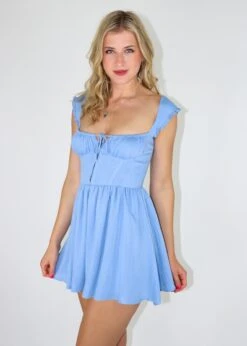 Wish You Well Dress ★ Light Blue 12 Wish You Well Dress ★ Light Blue -Tops To Skirt Sales Store IMG 0127