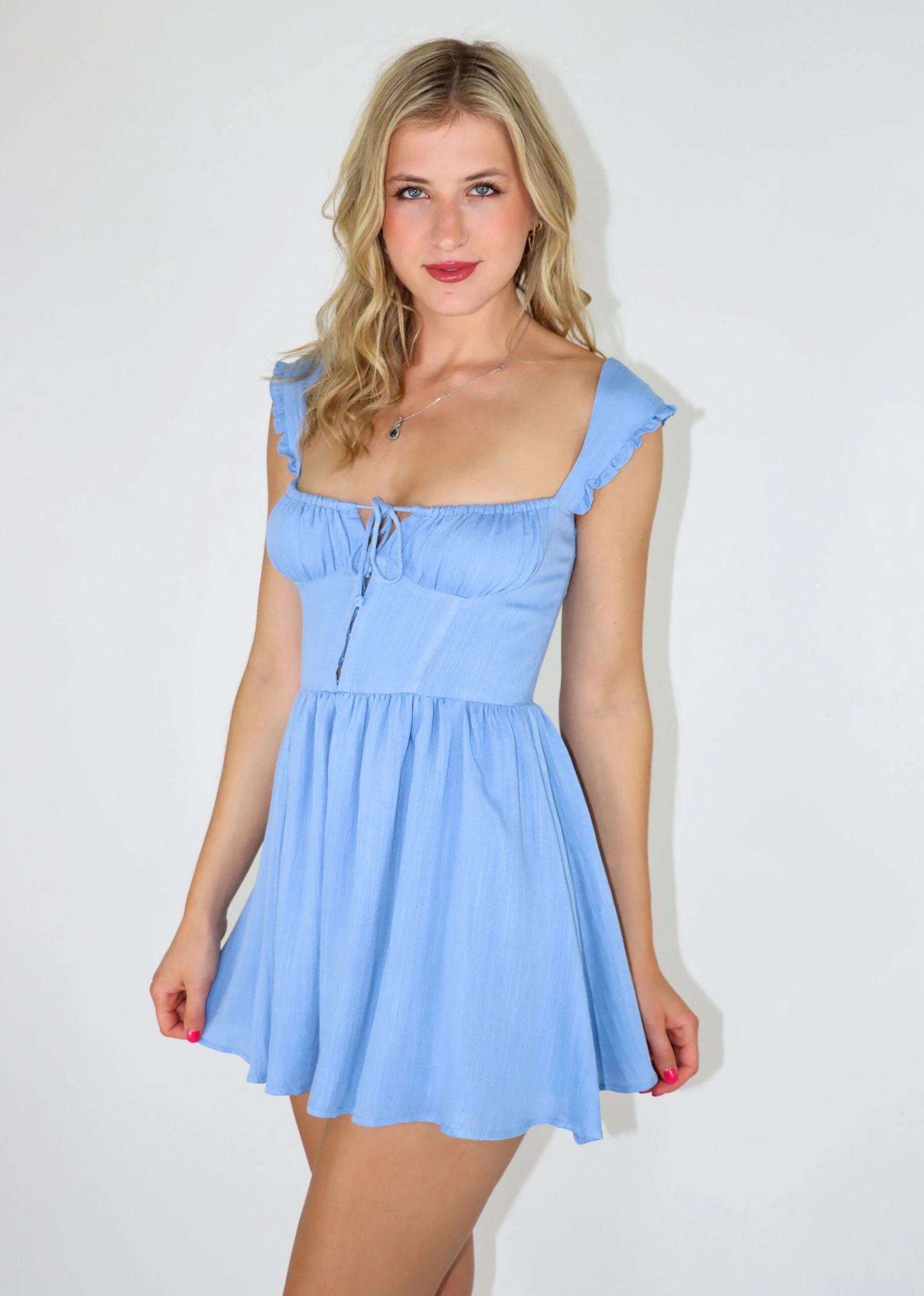 Wish You Well Dress ★ Light Blue 4 Wish You Well Dress ★ Light Blue - Image 4