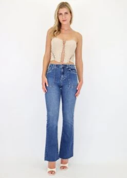 Wildcard Jeans ★ Medium Wash -Tops To Skirt Sales Store IMG 0179