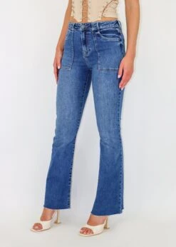 Wildcard Jeans ★ Medium Wash -Tops To Skirt Sales Store IMG 0204