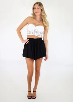 Troublemaker Shorts ★ Black 9 Troublemaker Shorts ★ Black -Tops To Skirt Sales Store IMG 0273