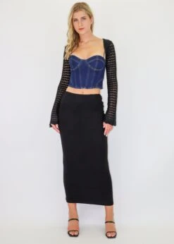 My Everything Maxi Skirt ★ Black 13 My Everything Maxi Skirt ★ Black -Tops To Skirt Sales Store IMG 0275