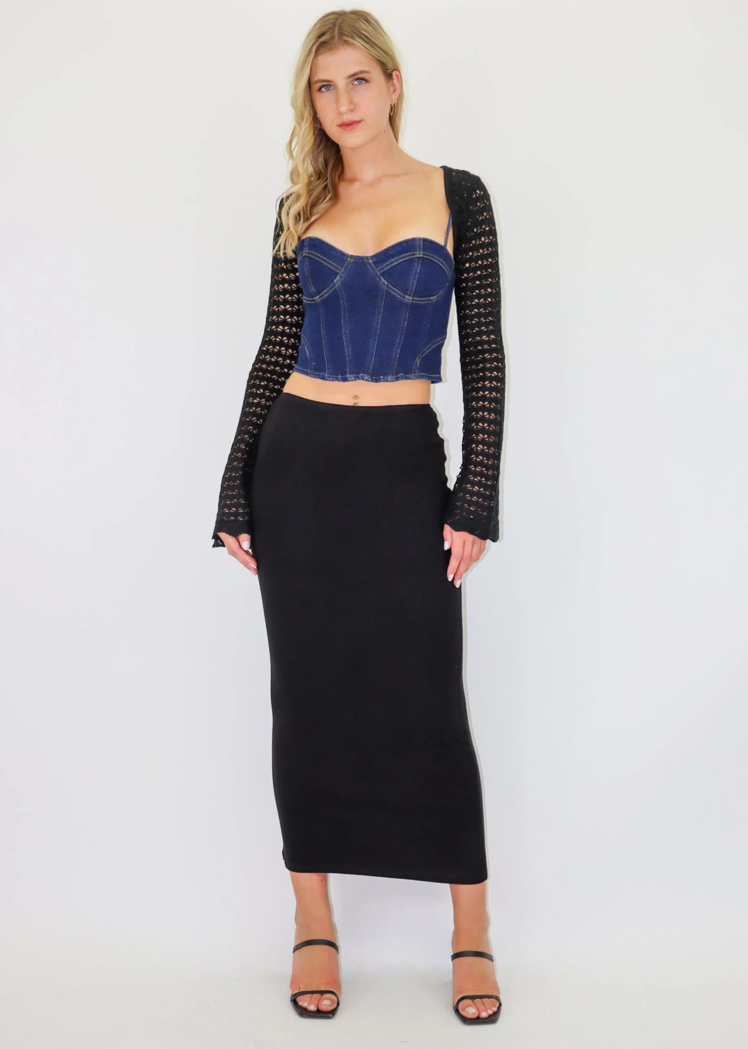 My Everything Maxi Skirt ★ Black 7 My Everything Maxi Skirt ★ Black - Image 7