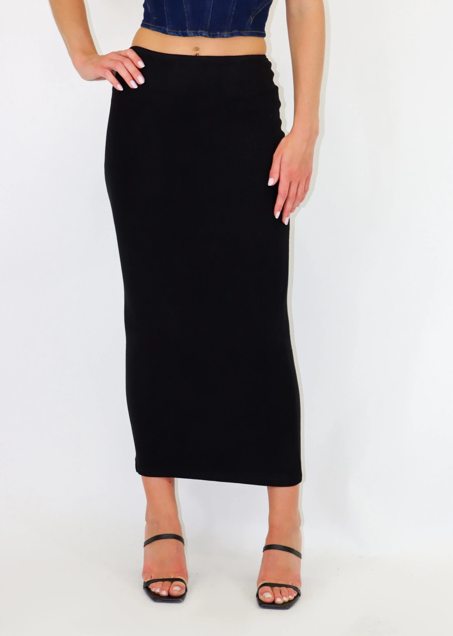 My Everything Maxi Skirt ★ Black 2 My Everything Maxi Skirt ★ Black - Image 2