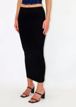 My Everything Maxi Skirt ★ Black 9 My Everything Maxi Skirt ★ Black -Tops To Skirt Sales Store IMG 0310