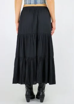 Been Away Maxi Skirt ★ Black -Tops To Skirt Sales Store IMG 0326