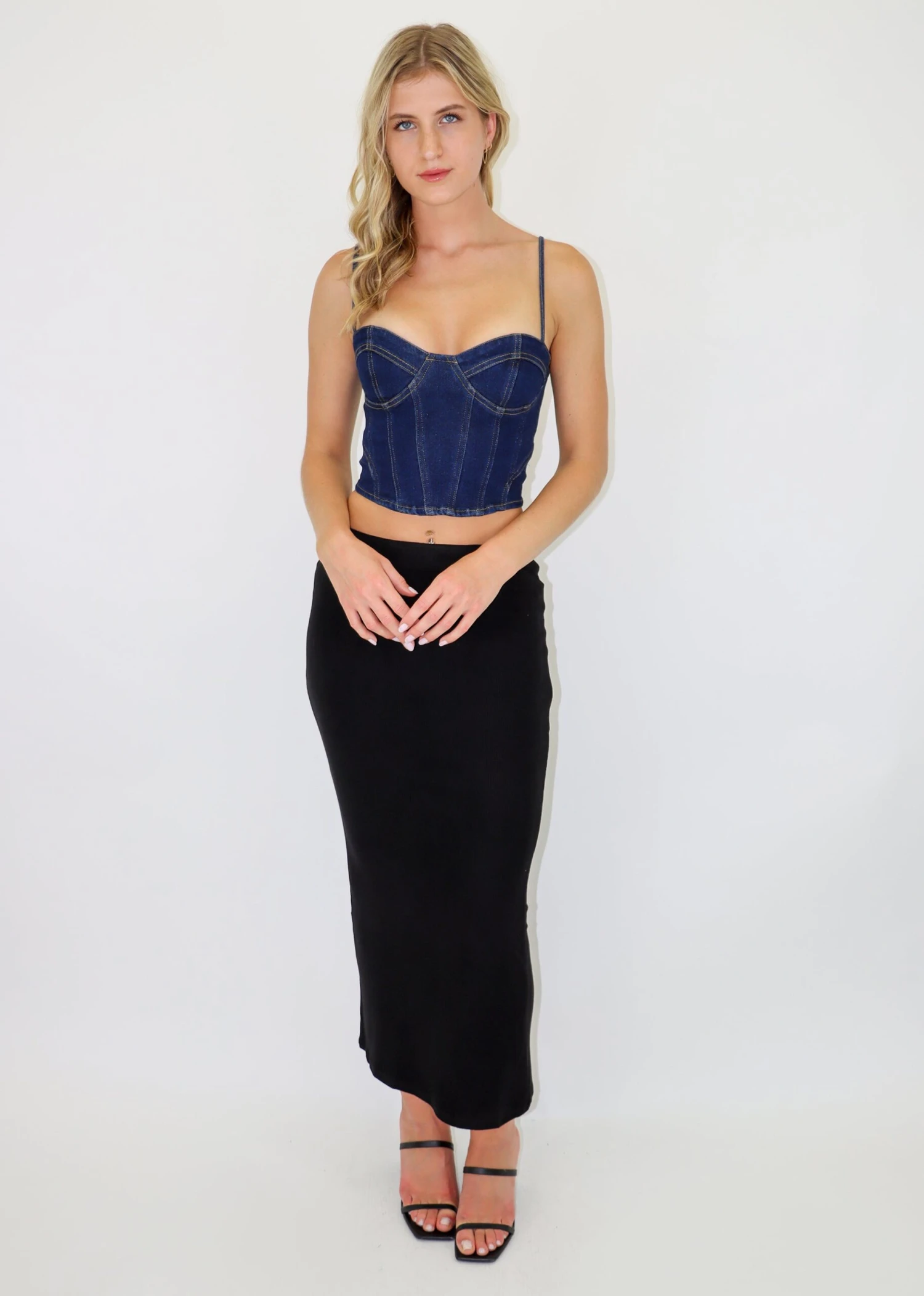My Everything Maxi Skirt ★ Black 6 My Everything Maxi Skirt ★ Black - Image 6
