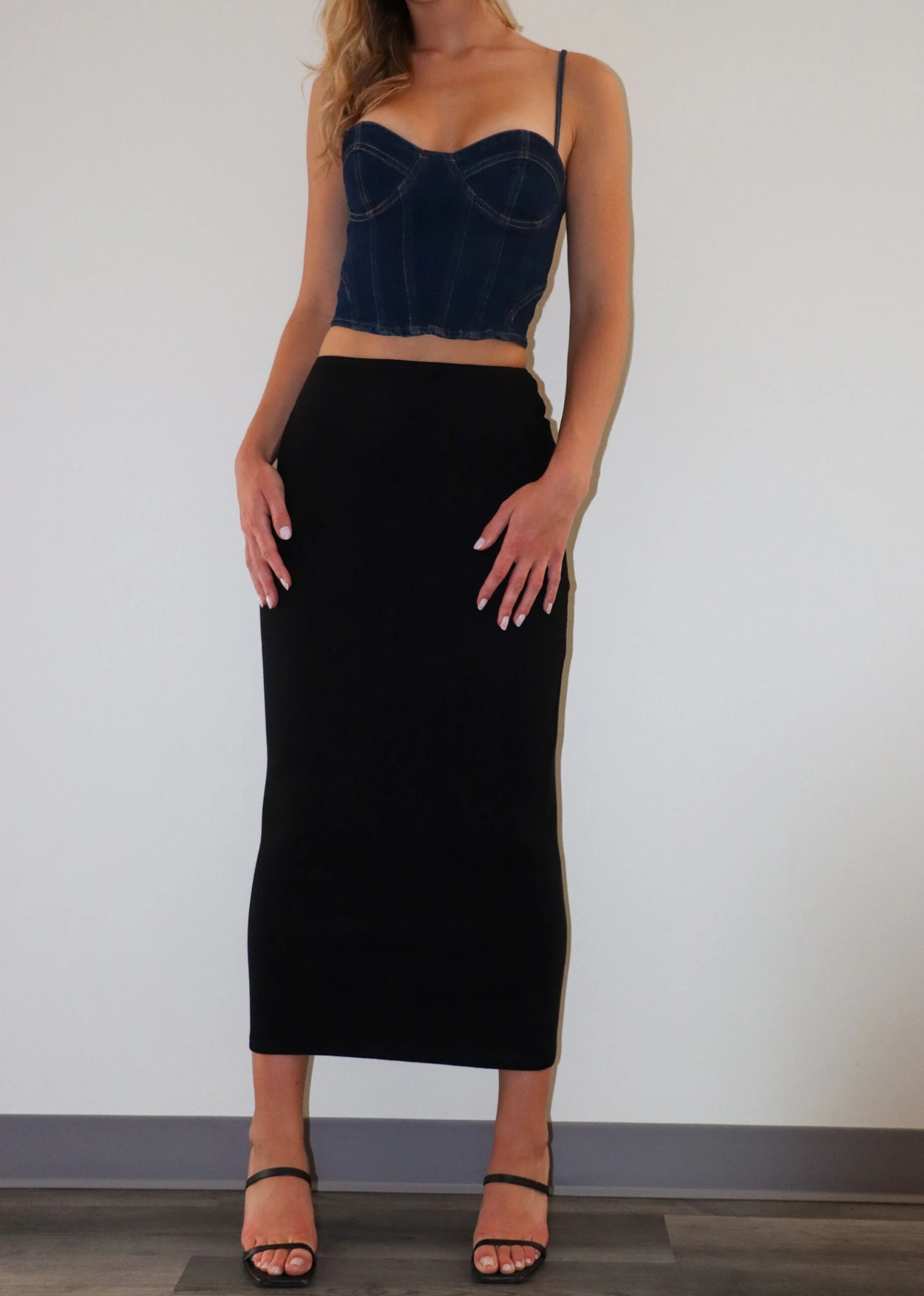 My Everything Maxi Skirt ★ Black 5 My Everything Maxi Skirt ★ Black - Image 5