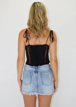 Say Yes To Heaven Tank ★ Black -Tops To Skirt Sales Store IMG 0503