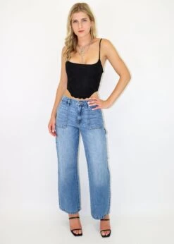 Heated Corset Top ★ Black 11 Heated Corset Top ★ Black -Tops To Skirt Sales Store IMG 0652