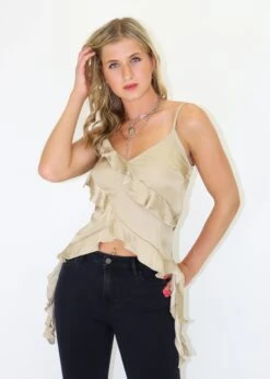 Sweet Nothing Tank ★ Bronze 10 Sweet Nothing Tank ★ Bronze -Tops To Skirt Sales Store IMG 0852