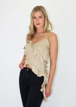 Sweet Nothing Tank ★ Bronze 13 Sweet Nothing Tank ★ Bronze -Tops To Skirt Sales Store IMG 0876